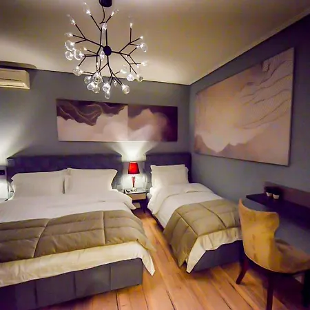 Hotel Vila Tirana Отель Тирана