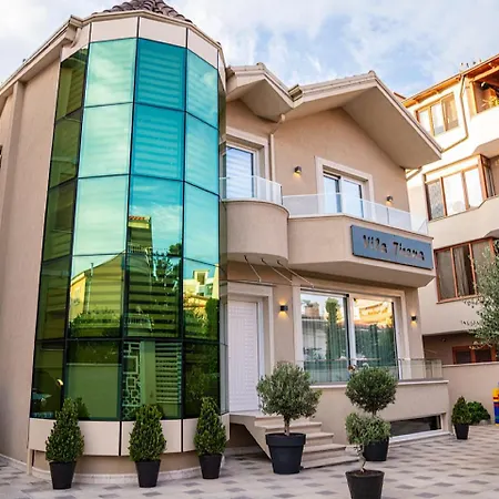 Hotel Vila Tirana 3* Тирана