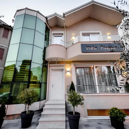 Hotel Vila Tirana Тирана