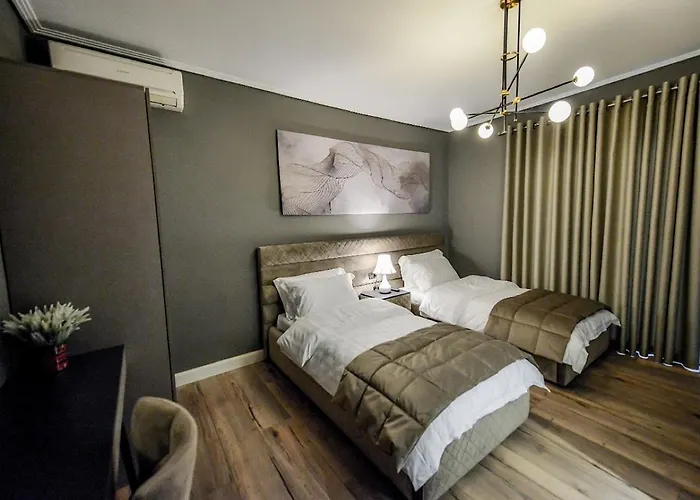 Hotel Vila Tirana 호텔