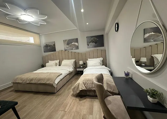호텔 Hotel Vila Tirana