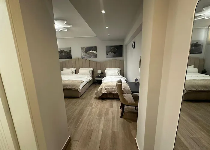 Hotel Vila Tirana Otel Tiran