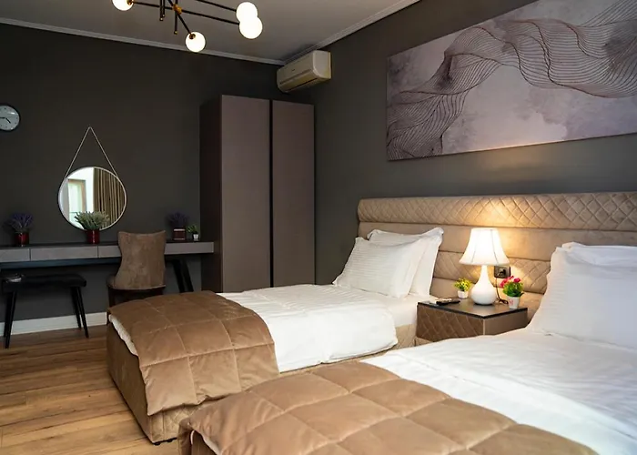 Hotel Vila Tirana 티라나