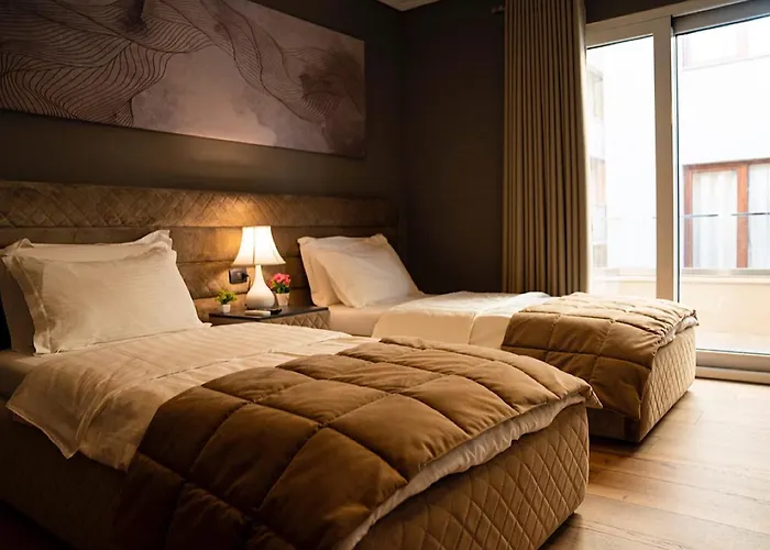 호텔 Hotel Vila Tirana