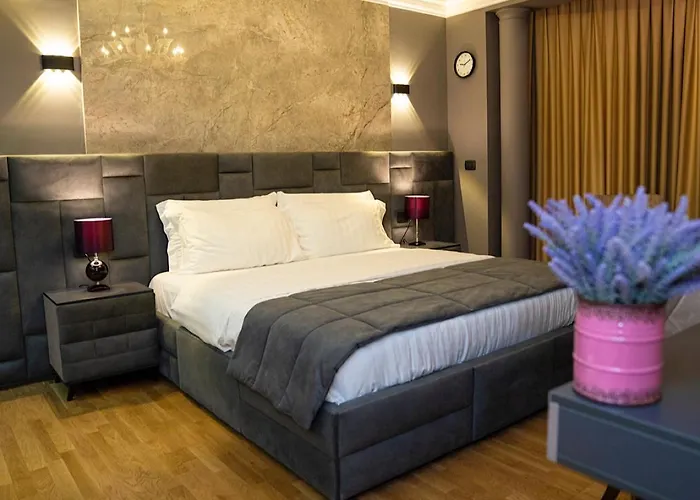 Hotel Vila Tirana 호텔 3*