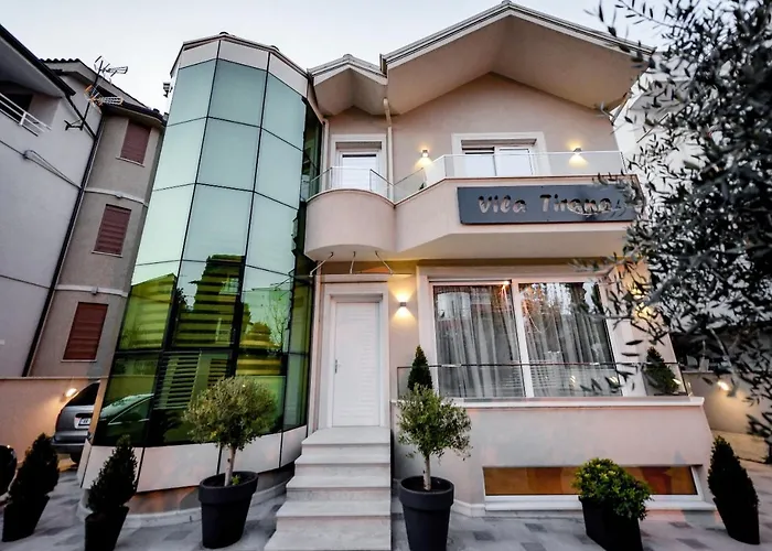 Hotel Vila Tirana Tirana